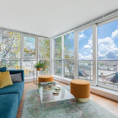 Best Thames View In Town! Large Luxxe Nomad Design Family Home Londra Esterno foto