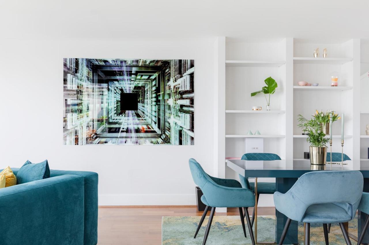 Best Thames View In Town! Large Luxxe Nomad Design Family Home Londra Esterno foto