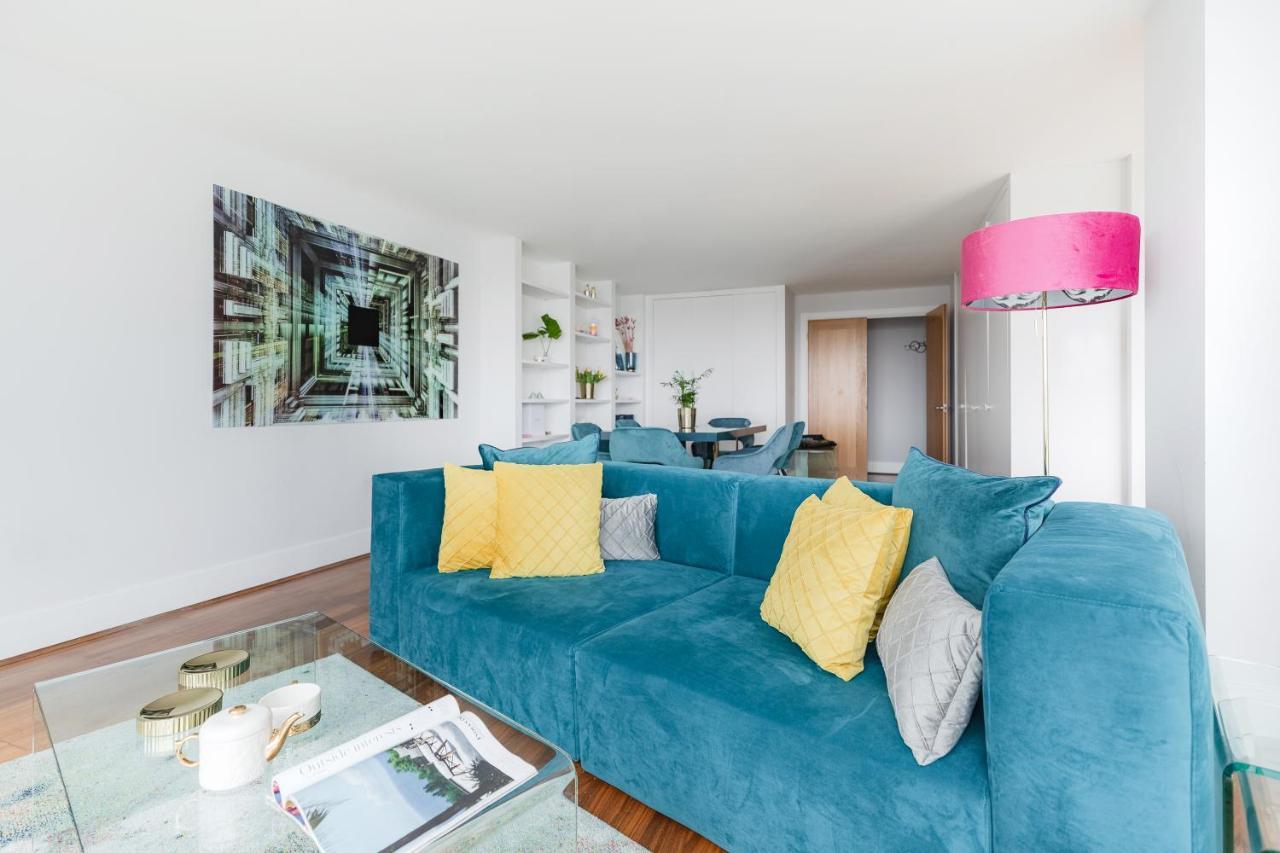 Best Thames View In Town! Large Luxxe Nomad Design Family Home Londra Esterno foto
