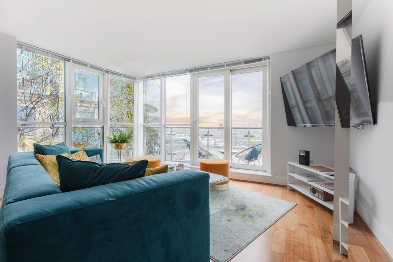 Best Thames View In Town! Large Luxxe Nomad Design Family Home Londra Esterno foto