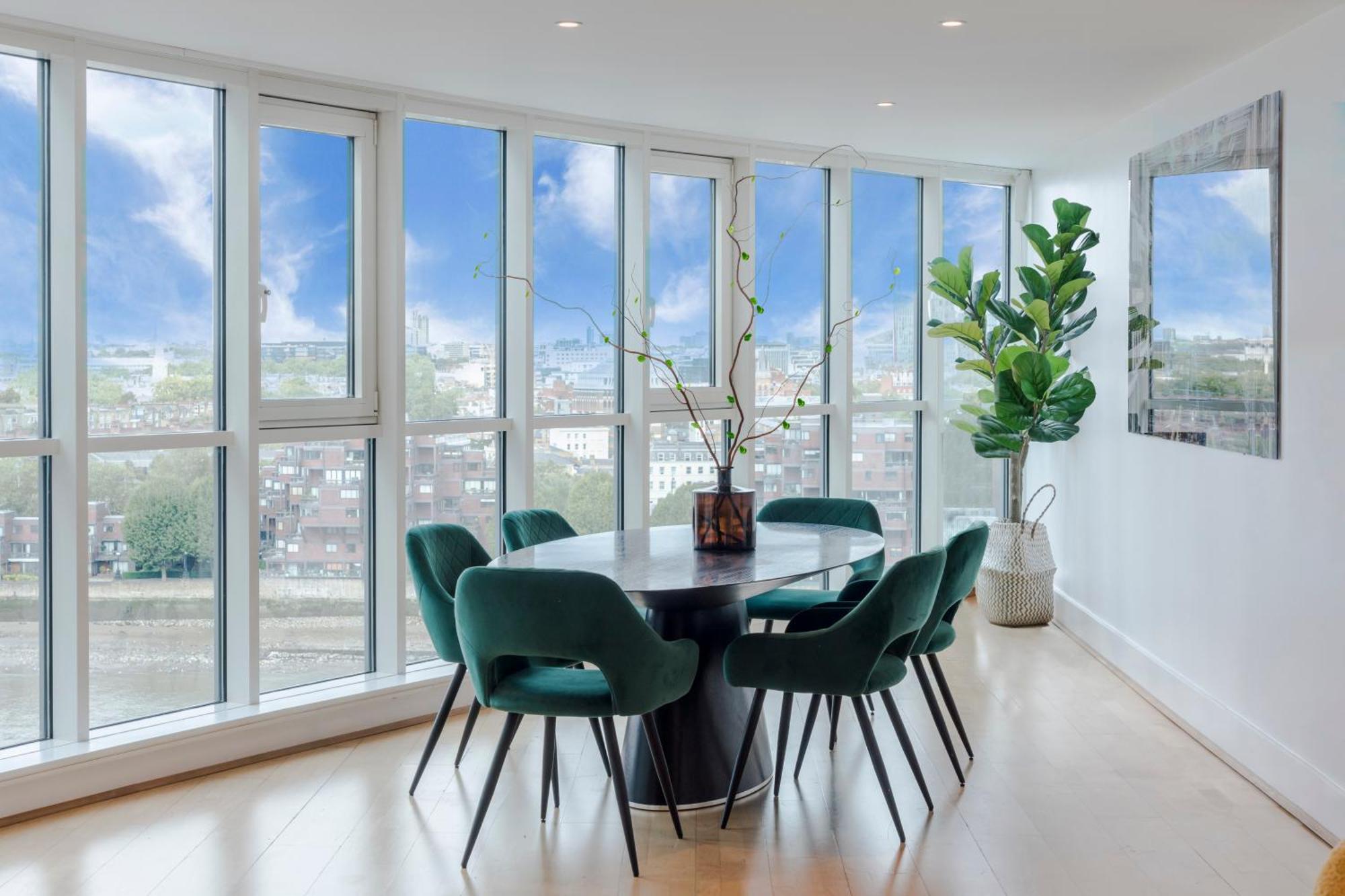 Best Thames View In Town! Large Luxxe Nomad Design Family Home Londra Esterno foto