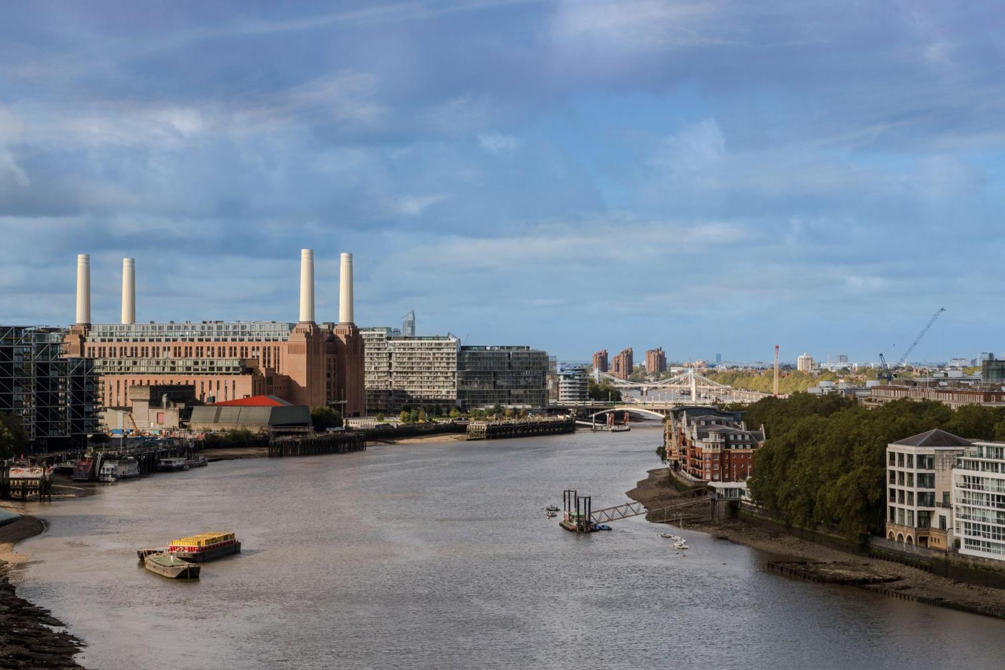 Best Thames View In Town! Large Luxxe Nomad Design Family Home Londra Camera foto