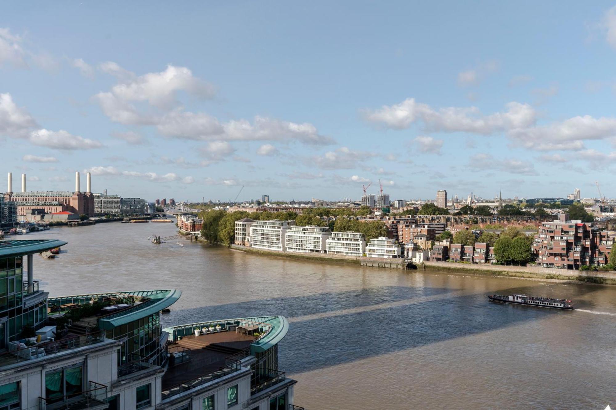 Best Thames View In Town! Large Luxxe Nomad Design Family Home Londra Camera foto