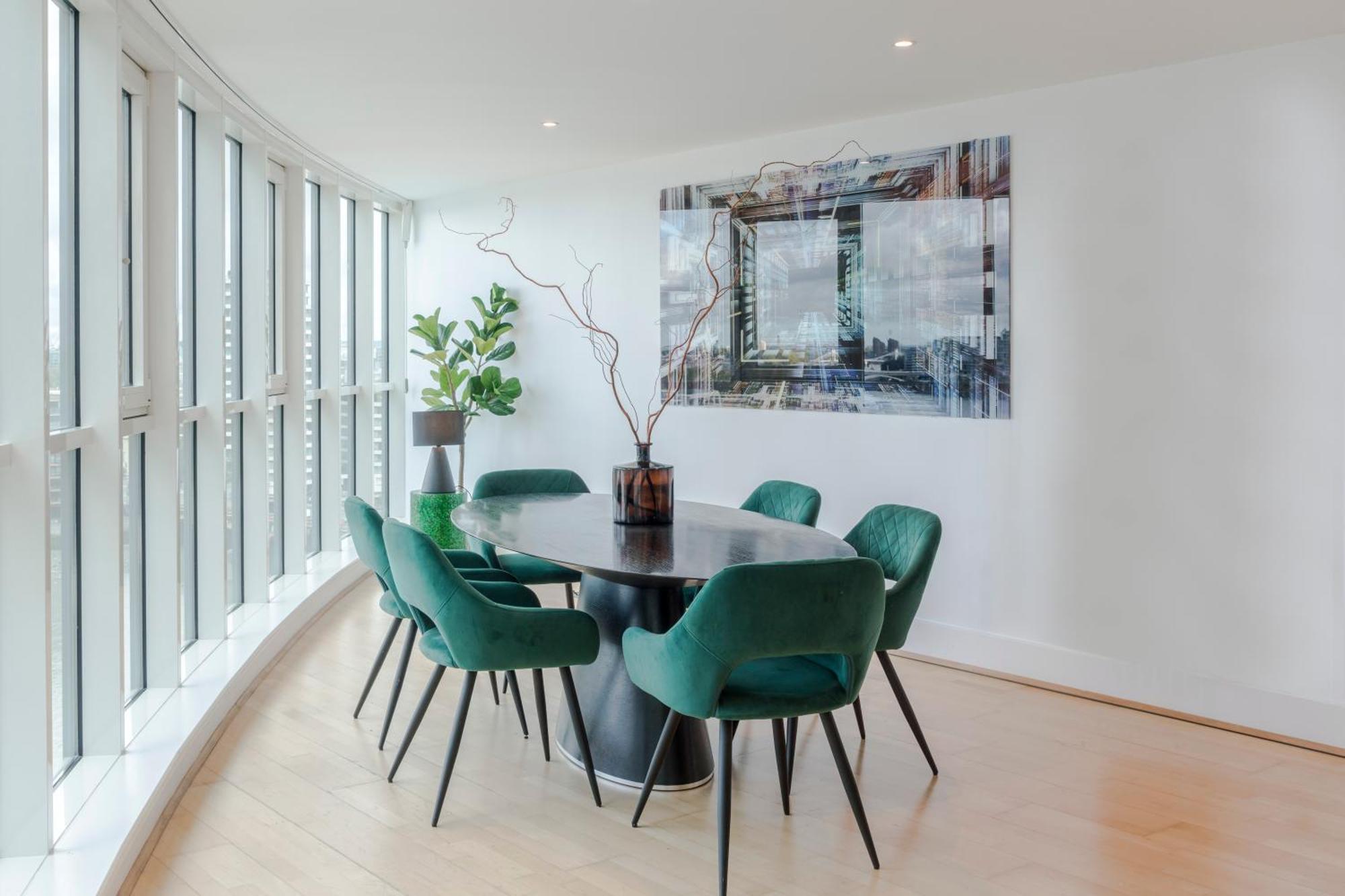 Best Thames View In Town! Large Luxxe Nomad Design Family Home Londra Camera foto