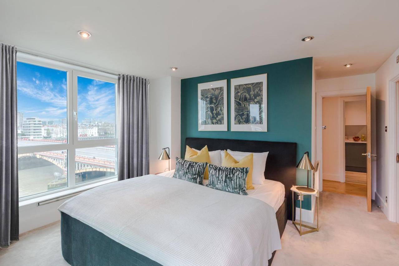 Best Thames View In Town! Large Luxxe Nomad Design Family Home Londra Esterno foto
