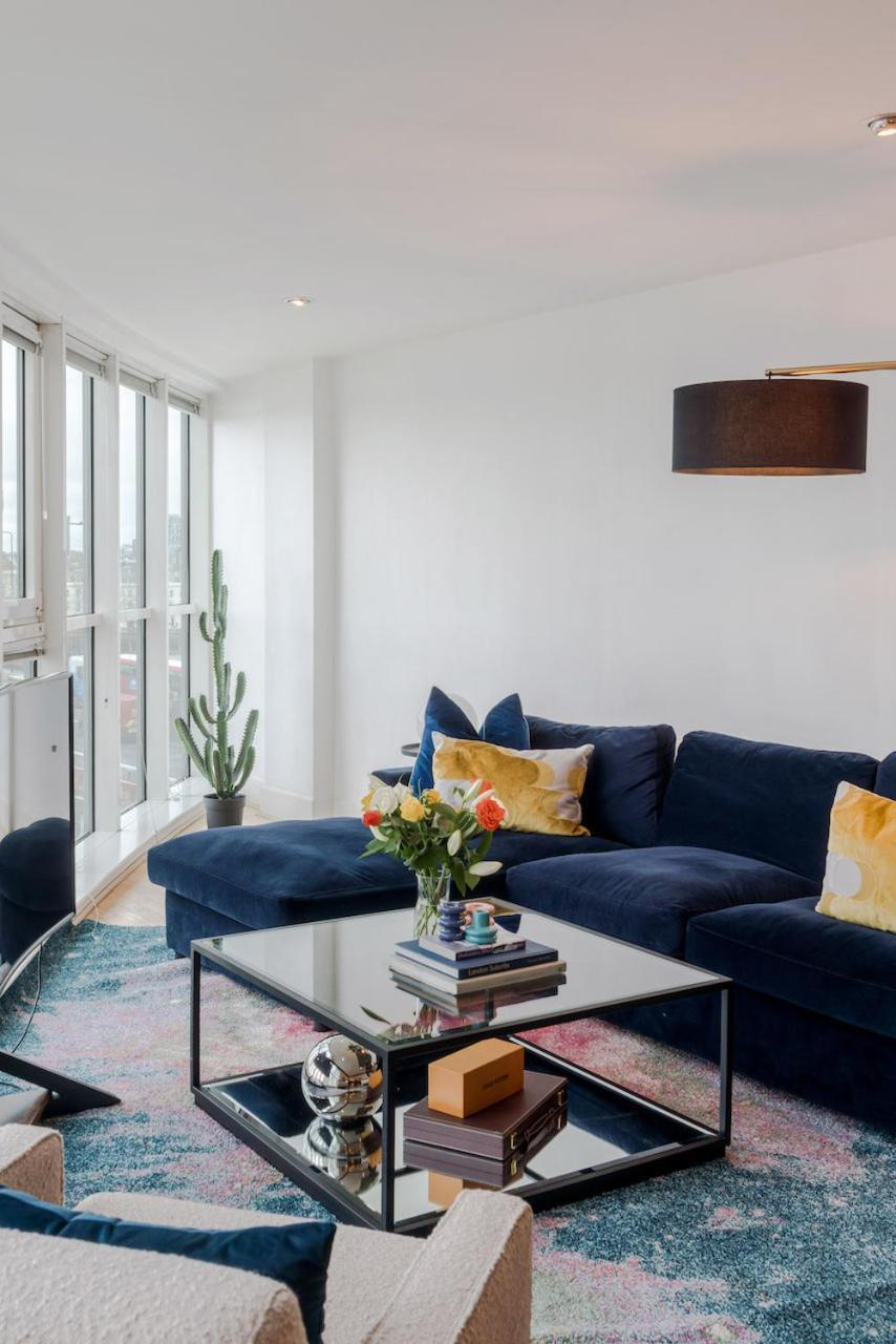 Best Thames View In Town! Large Luxxe Nomad Design Family Home Londra Esterno foto