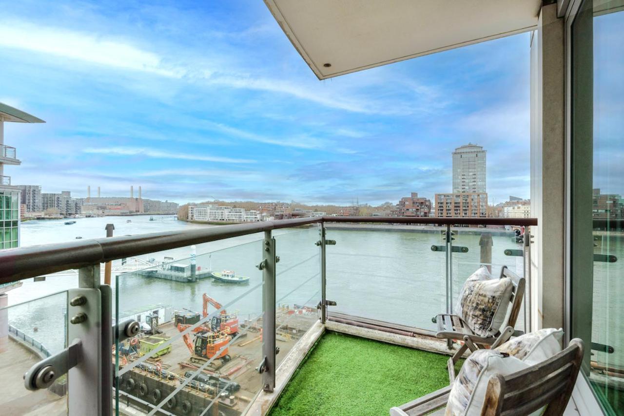 Best Thames View In Town! Large Luxxe Nomad Design Family Home Londra Esterno foto