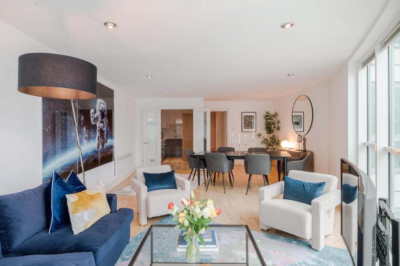 Best Thames View In Town! Large Luxxe Nomad Design Family Home Londra Esterno foto