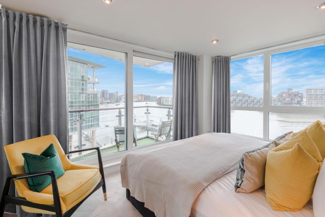 Best Thames View In Town! Large Luxxe Nomad Design Family Home Londra Esterno foto