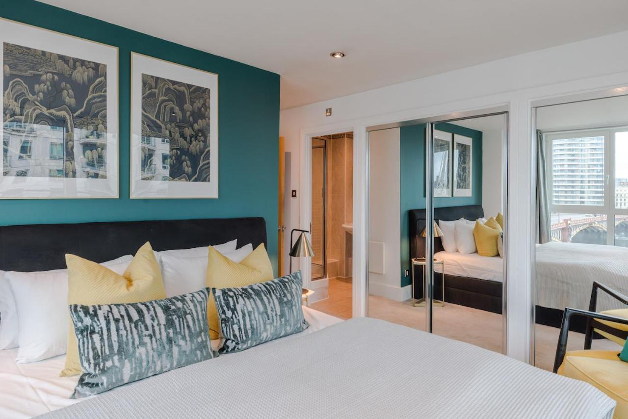 Best Thames View In Town! Large Luxxe Nomad Design Family Home Londra Esterno foto