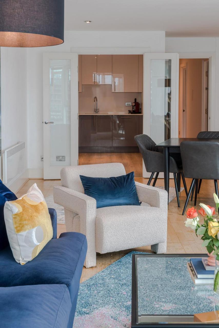 Best Thames View In Town! Large Luxxe Nomad Design Family Home Londra Esterno foto