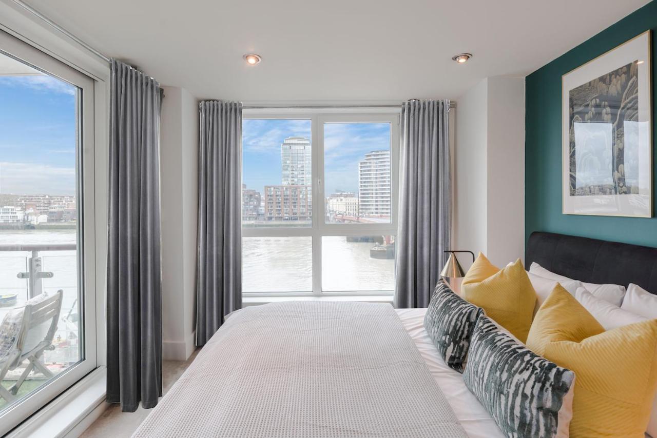 Best Thames View In Town! Large Luxxe Nomad Design Family Home Londra Esterno foto