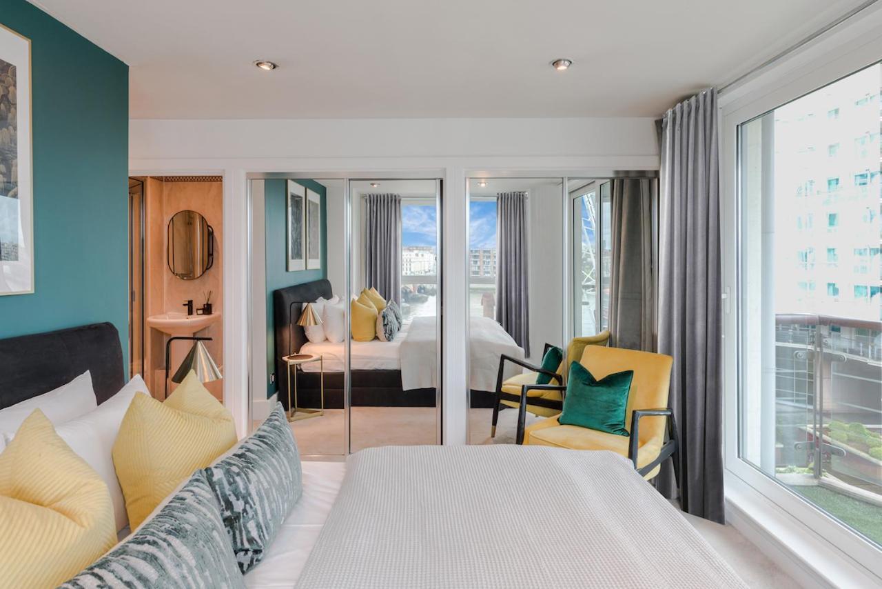 Best Thames View In Town! Large Luxxe Nomad Design Family Home Londra Esterno foto