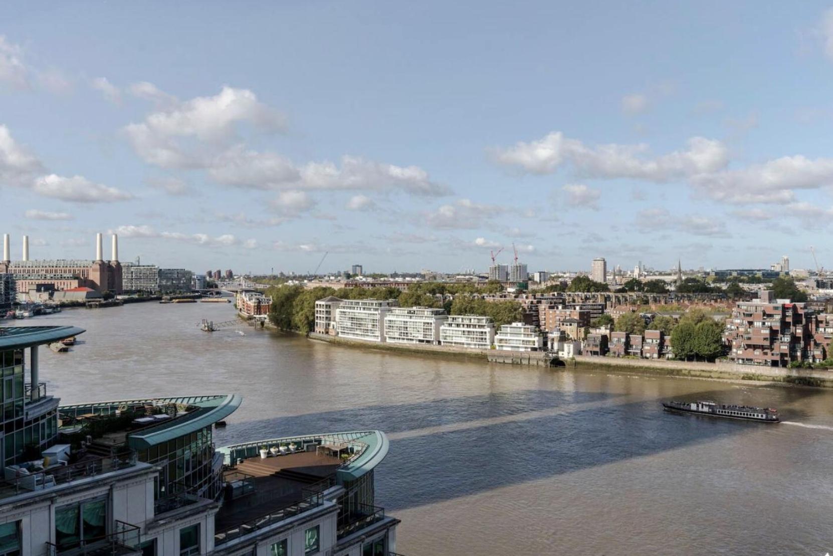 Best Thames View In Town! Large Luxxe Nomad Design Family Home Londra Esterno foto