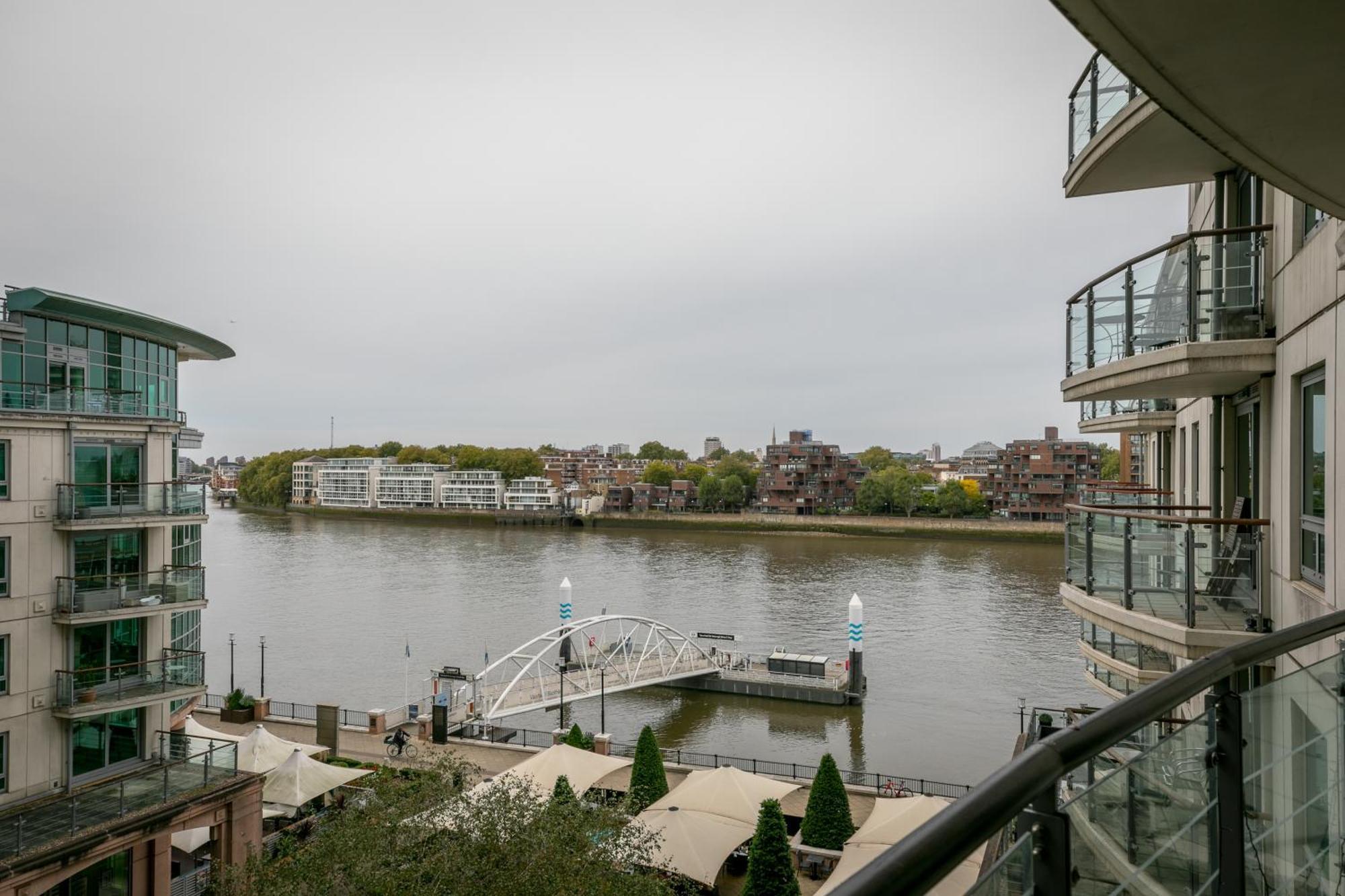 Best Thames View In Town! Large Luxxe Nomad Design Family Home Londra Esterno foto